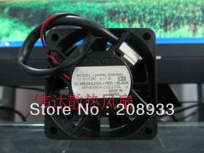Praia NMB 6015 DC 12V 0.17A 2406KL-04W-B40-inewdeals.com