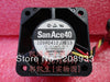 SANYO 109P0412J3013 12V 0.35A 4CM 4028 line double ball bearing fan cooling fan