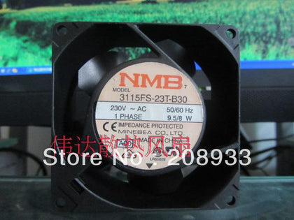 Minebea NMB 8038 230V 9.5/8W 3115FS-23T-B30-inewdeals.com