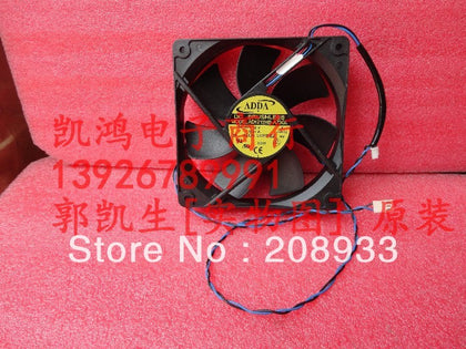 ADDA AD1212HB-A73GL 12025 12V 0.37A 12 cm chassis cooling fan-inewdeals.com