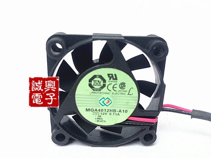 4010 mga4012hb-a10 12v 0.11a 4cm cooling fan-inewdeals.com