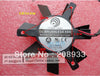 Taiwan POWER LOGIC 4.5cm diameter graphics card fan pitch 3.3CM PLD05010S12HH cooling fan