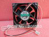 AVC C8025S12M 8025 8CM 12V 0.25A mute chassis 8 cm cooling fan
