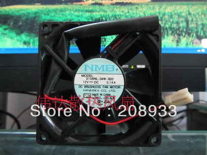 Minebea MNB 3108NL-04W-B20 DC 12V 0.14A-inewdeals.com
