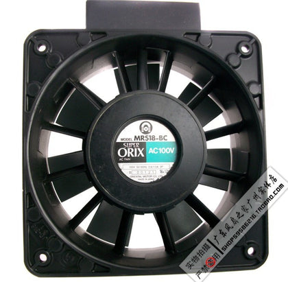 Orix 18090 18cm mrs18-bc high quality computer case cooling fan ac100v-inewdeals.com