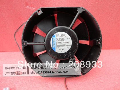inverter fan of Germany EBMPAPST 6424/12TDHR 24V 60W 17250 17CM 3 lines cooling fan-inewdeals.com