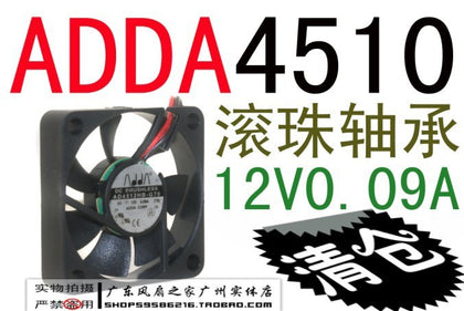 Adda 4510 4.5cm 12v 0.09a cpu fan ball bearing limited edition-inewdeals.com