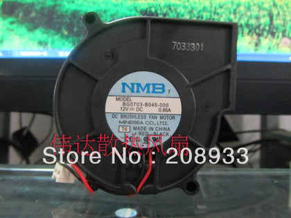 NMB 7530 BG0703-B045-000 DC12V 0.66A-inewdeals.com