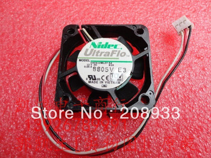 nidec U40X12MLZ7-52 4CM 4 cm 12V 0.05A ultra-quiet fan cooling fan-inewdeals.com