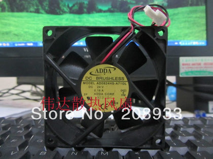 ADDA 8025 AD0824HS-A71GL 24V-0.16A-inewdeals.com