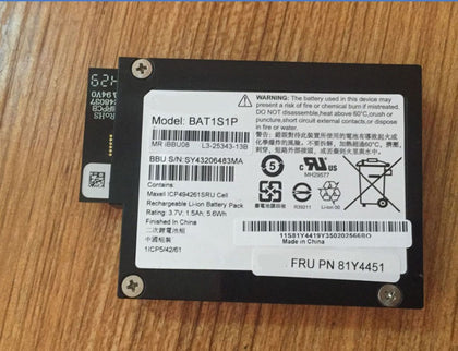 46M0917 46M0917 81Y4419 81Y4451 ServeRAID Battery M5014 M5015 M5025-inewdeals.com