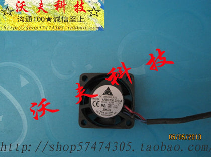 delta afb02512hha 2510 dual ball 12v 0.12a cpu fan cooling fan-inewdeals.com