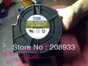 AVC 9733 turbine centrifugal fan - 12V 2.40A BA10033B12U booster violence fan cooling fan-inewdeals.com