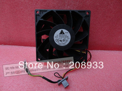 Delta 9cm 1.5A pressure 9038 Ball violent fan 12V FFB0912EHE cooling fan-inewdeals.com