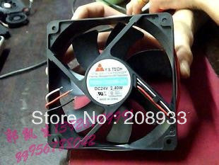 YSTECH 12025 24V FD2412253B-2R 12CM three-wire inverter fan cooling fan-inewdeals.com