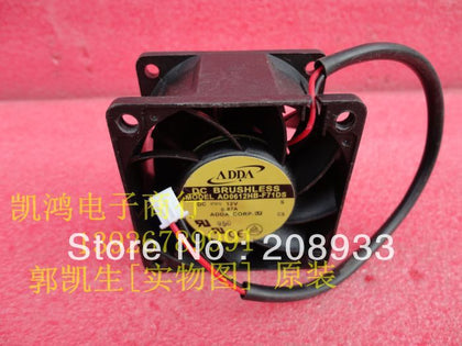 ADDA AD0612HB-F71DS 12V 0.87A 6038 6CM wind capacity double ball bearing fan cooling fan-inewdeals.com