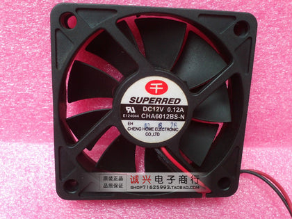 cha6012bs-n 6015 12v 0.12a 6 cooling fan-inewdeals.com