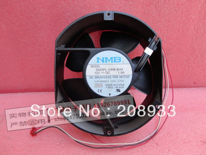 Minebea NMB 5920PL-04W-B49 12V 1.8A 17050 17cm high winds cooling fan-inewdeals.com