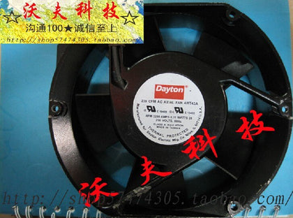 Dayton 239 cfm axial ac fan 4wt43a 230v high capa cooling fan-inewdeals.com