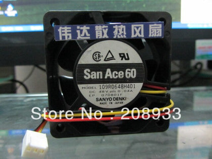 SANYO 6025 48V 0.04A 109R0648H401-inewdeals.com