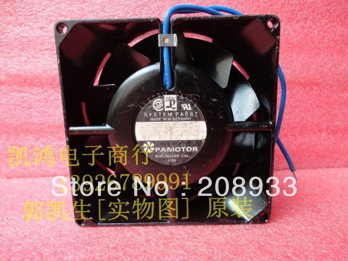 Germany PAPST 2550S 28W 11350 220/230V 11.3CM all-metal high temperature fan cooling fan