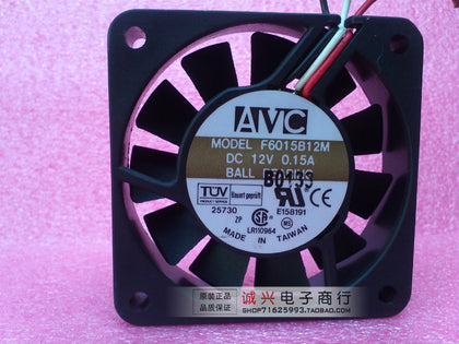 avc 6015 12v 0.15a f6015b12m cooling fan-inewdeals.com