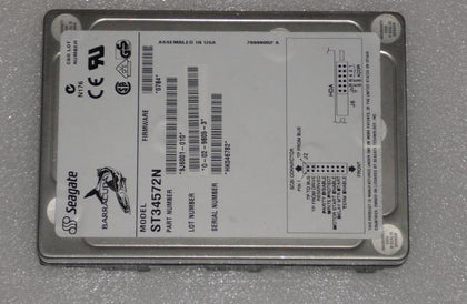 Original BARRACUDA 4XL ST34572N 4.5GB 50 Pin 7200RPM SCSI 3.5inch Hard Drive SEAGATE-inewdeals.com