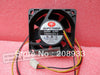 SUPERRED 6025 6cm chassis fan quiet power supply 12V 0.16A CHA6012CS-A cooling fan
