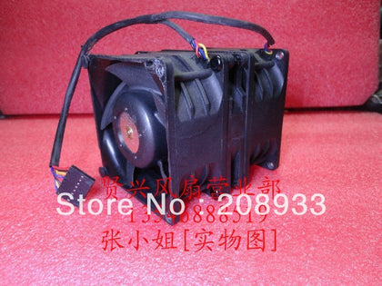 modified car super strong high-power electric turbo supercharger AVC 8 cm violence fan 4.2A cooling fan-inewdeals.com