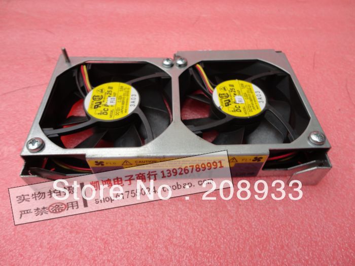 Sun Fire V490 fan minicomputer PCI chassis fan 5404716-02 server fan cooling fan