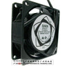 Sunon 8025 8 8cm double ball bearing 220v computer case cooling fan