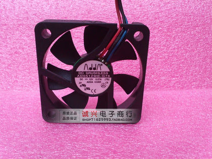 adda ad0512mb-g76 g70 12v 0.07a 5cm 5010 cooling fan-inewdeals.com