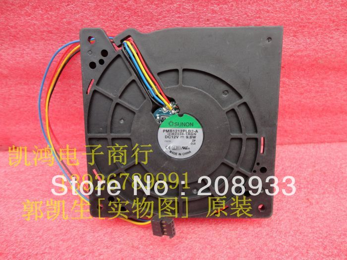 Four-wire PMB1212PLB2-A CISCO 3560G-24TS-S 3560G switch fan cooling fan