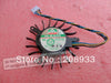 3.2cm * 3.9cm * 4.3cm graphics card fan 4-wire 12V 0.19A graphics card multipurpose cooling fan