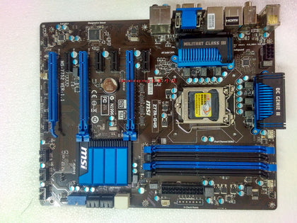 Z77A-G45 MSI MS-7752 Motherboard Intel Z77 LGA 1155 DDR3  32GB USB 3.0-inewdeals.com
