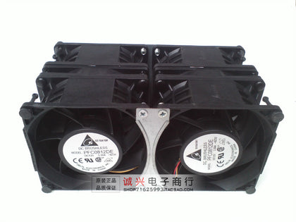 Pfc0812de delta fan violence 12vdc 3.3a 4 fan conjoined 4 core line-inewdeals.com