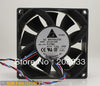 Delta 9cm car booster violent wind capacity fan 2.5A AFC0912DE double ball with a soft start cooling fan