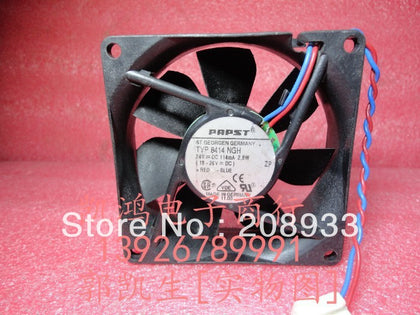 PAPST TYP8414NGN 8CM 8025 24V 2.8W , Germany cooling fan-inewdeals.com