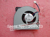 12V 0.12A 3 line speed ultra-thin mute 5CM turbo fan blower 5 * 5.2 * 0.7cm cooling fan