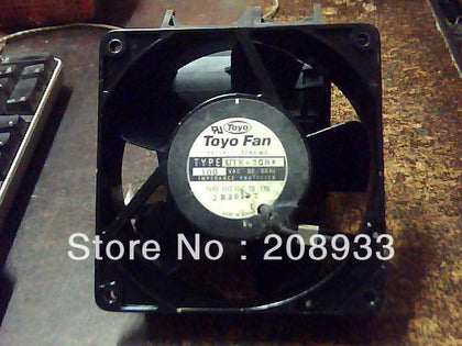 UTE430BW AC100V 12CM 12025 AC fan all-metal high temperature fan cooling fan-inewdeals.com