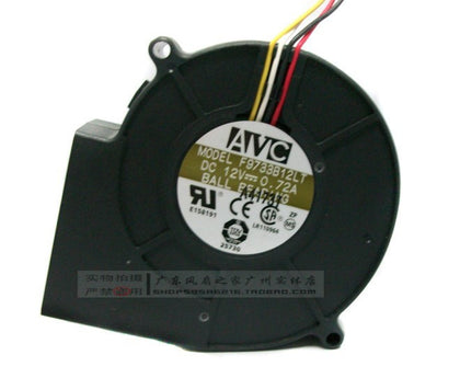 Avc 9733 drum wind machine wheel ventilation fan projection server cpu fan f9733b12lt-inewdeals.com