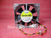 SANYO 109L0812H4D01 8CM 8025 12V 0.18A aluminum frame chassis fan cooling fan