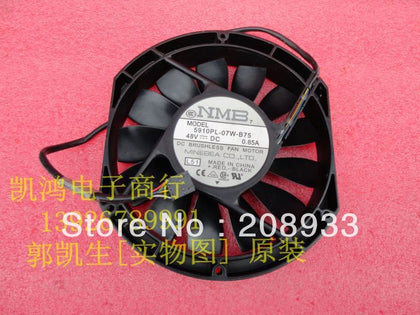 Minebea NMB 5910PL-07W-B75 48V 0.85A 17025 aluminum frame 17CM cooling fan-inewdeals.com
