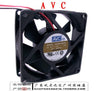 Avc 8025 8cm dual ball 24v inverter industrial machine fan da08025b24u