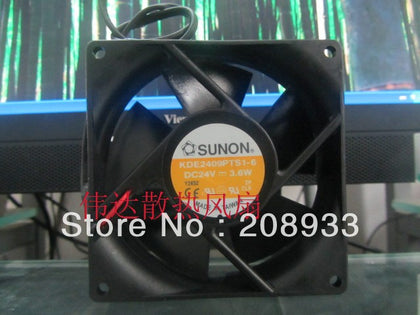 Built quasi Sunon 9025 KDE2409PTS1-6 24V 3.6W KDE2409PTB1-6-inewdeals.com