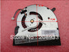 80 * 77 * 05MM 4-line PWM thin 8CM turbine fan blower 5V 0.5A 8CM cooling modification cooling fan