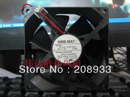 DC cooling fan of 9225 NMB 3610RL-05W-S50 24V 0.33A-inewdeals.com