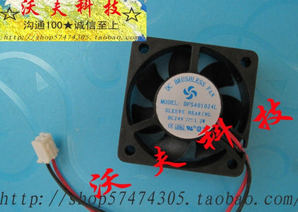 Sleeve bearing dfs401024l 24v 1.2w 4010 inverter fan cooling fan-inewdeals.com