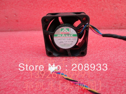 MAGIC MGT4012HB-W20 4CM 4020 12V 0.13A four-wire cooling fan-inewdeals.com
