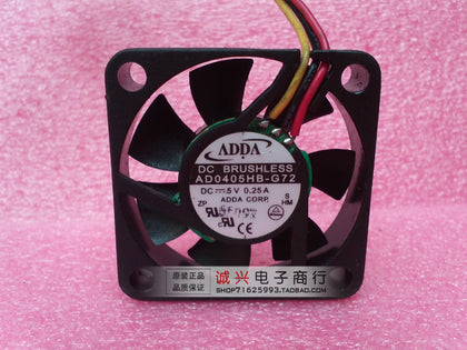 adda fan ad0405hb-g72 4 4010 5v 0.25a straps fan-inewdeals.com